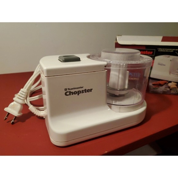FoodVintage Toastmaster Chopster Mini Food Chopper 1111 - Picture 3 of 3